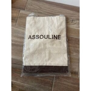 New Assouline canvas Tote Bag